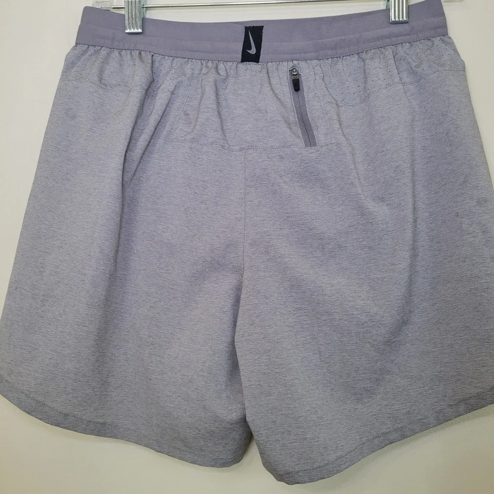 Nike Dri-Fit Athletic Shorts Gray Woman's‎ Small